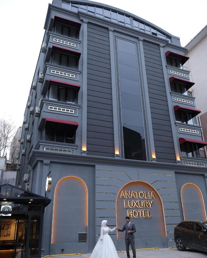 Anatolia Luxury Hotel Ankara Esterno foto