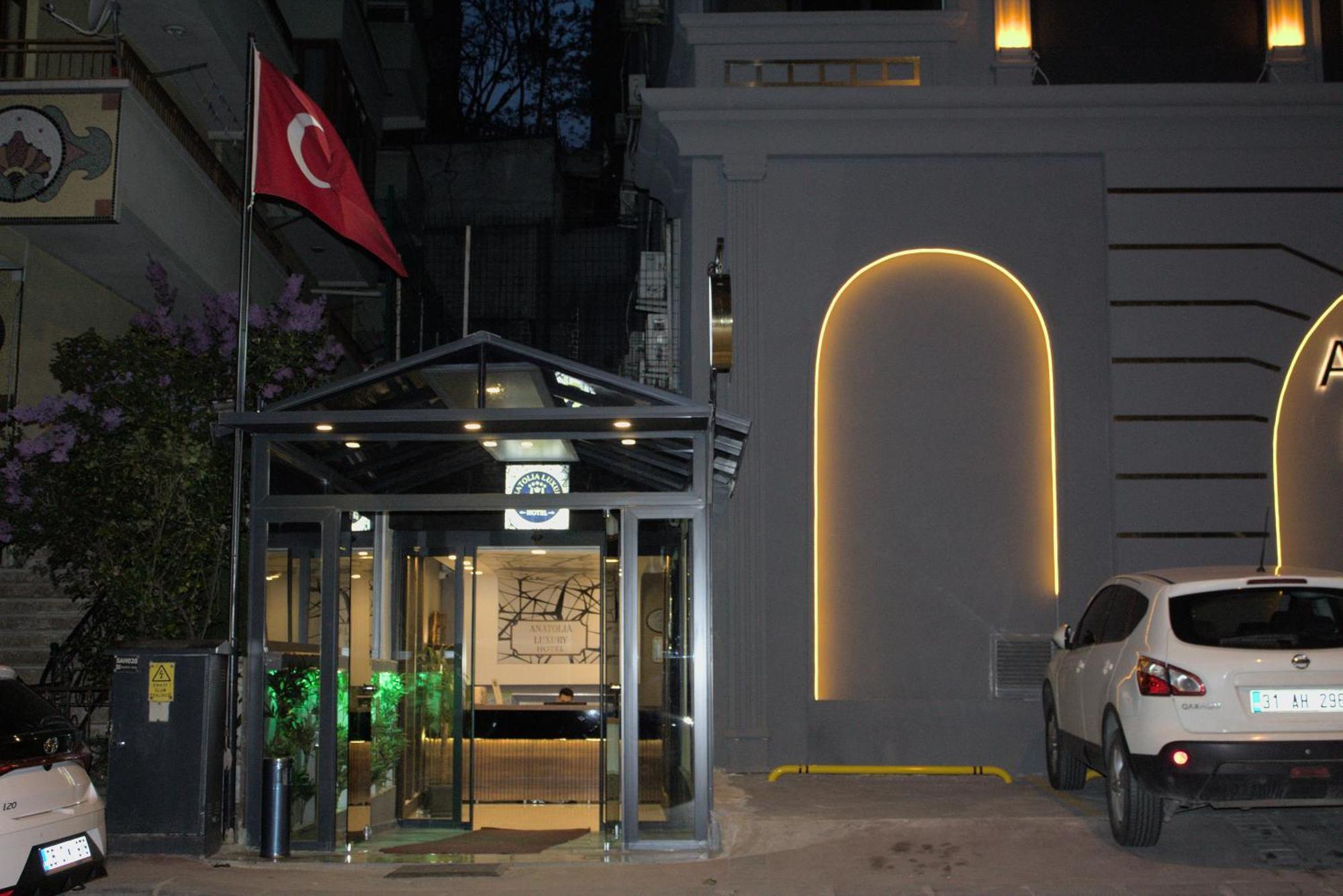 Anatolia Luxury Hotel Ankara Esterno foto